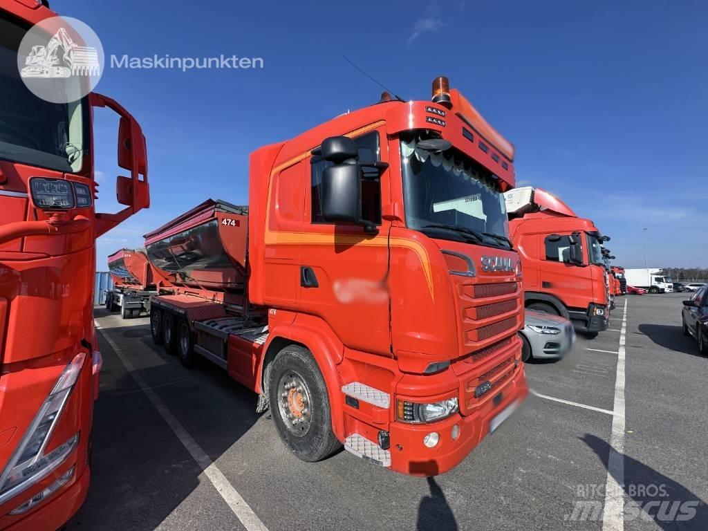 Scania R 520 LB Camiões Ampliroll