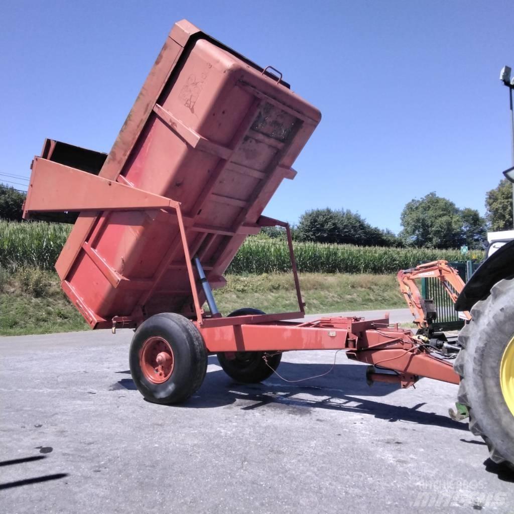 Delaplace D85BA Reboques Agrícolas basculantes