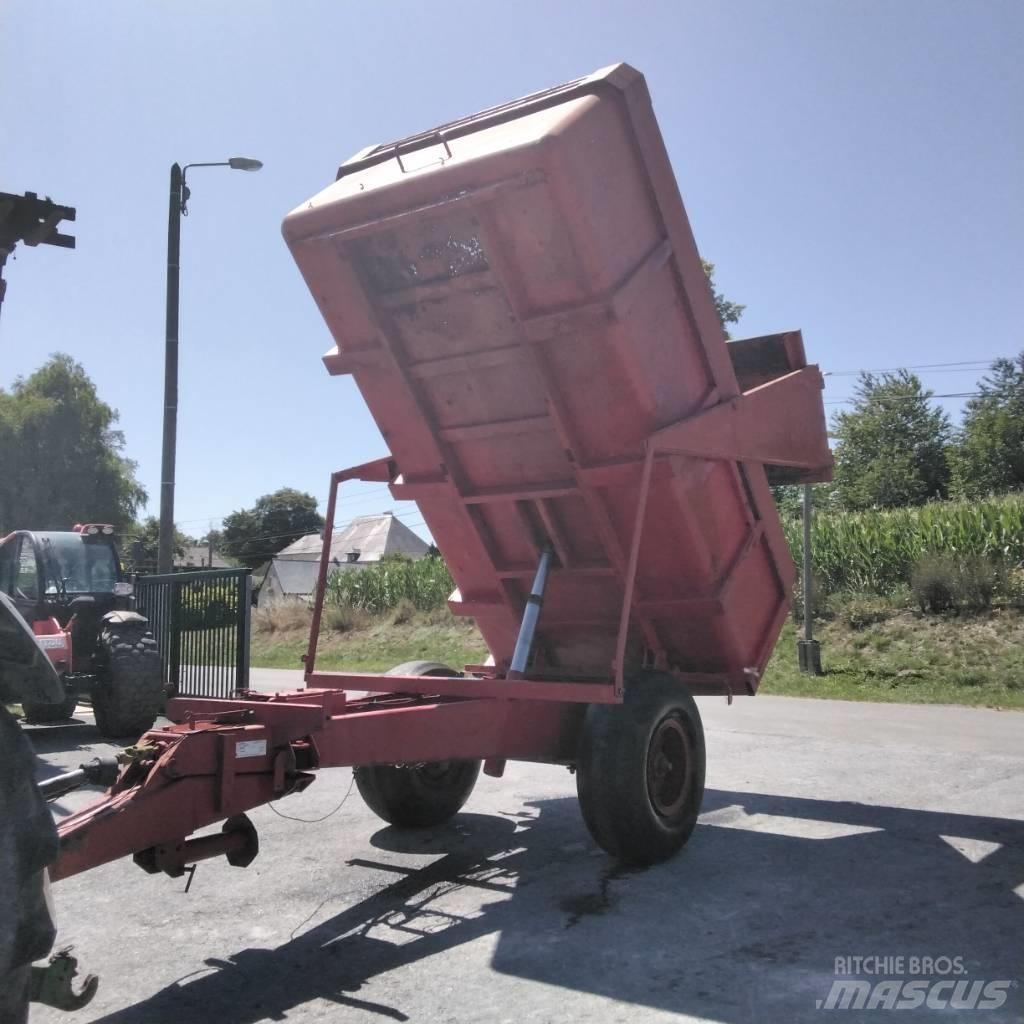 Delaplace D85BA Reboques Agrícolas basculantes