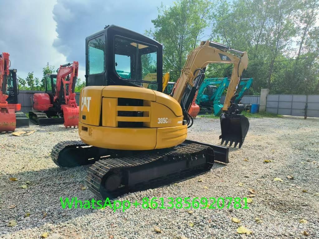 CAT 305 CR Mini Escavadoras <7t