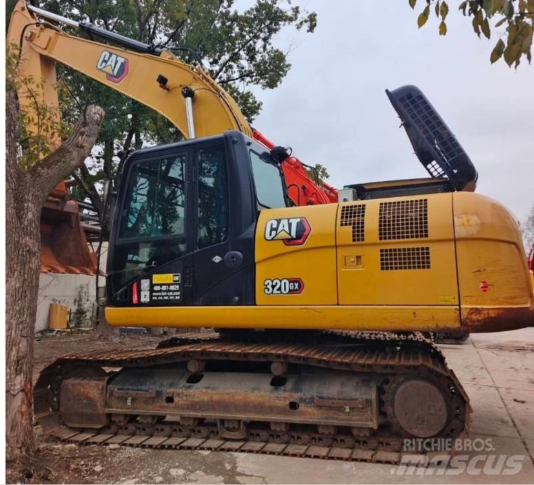 CAT 320 GX Escavadoras de rastos