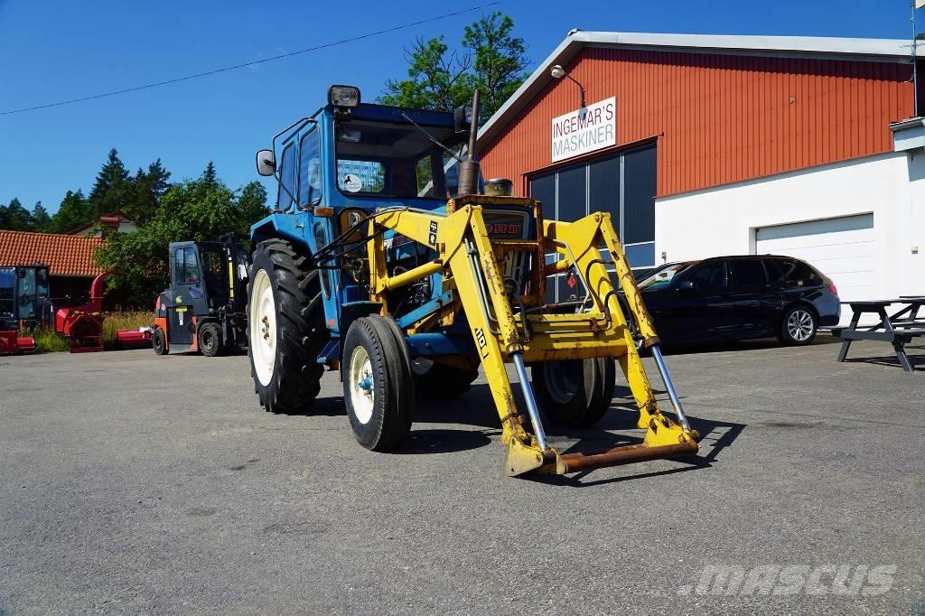 Ford 4000 - Traktor Tratores Agrícolas usados