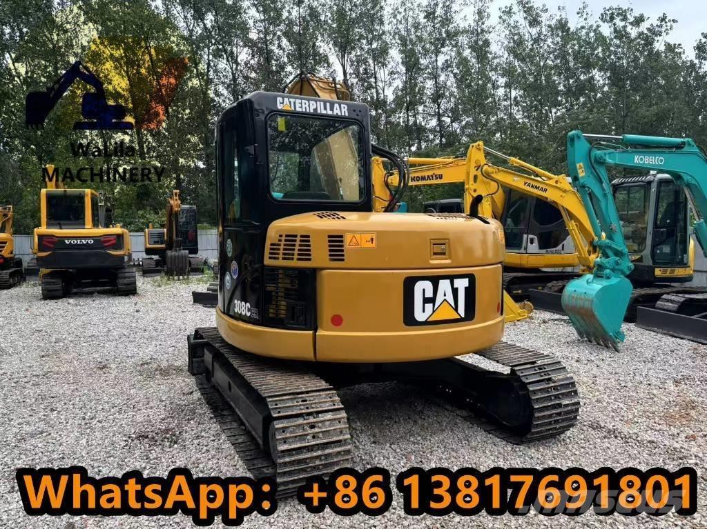 CAT 308 C CR Mini Escavadoras <7t