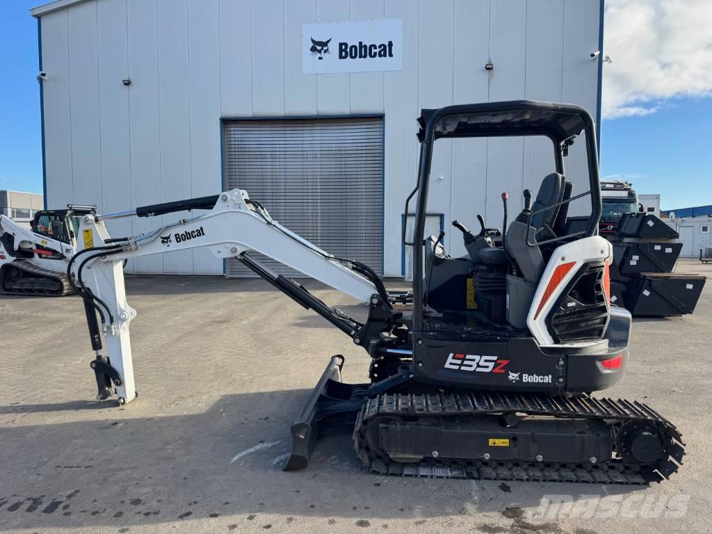 Bobcat E35z Mini Escavadoras <7t