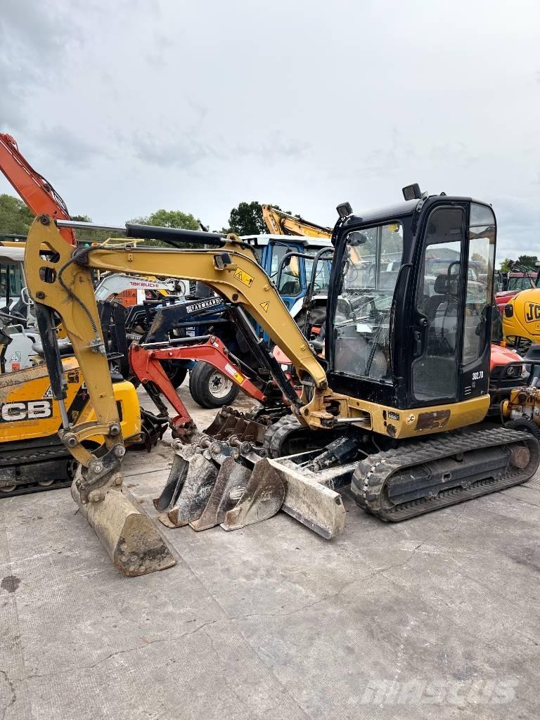 CAT 302.7 D CR Mini Escavadoras <7t