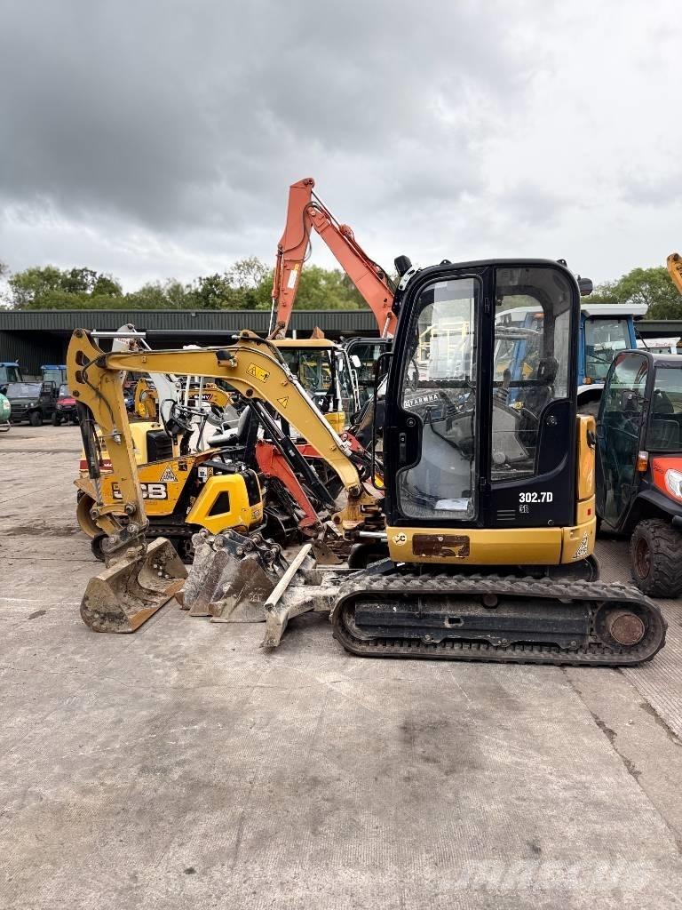 CAT 302.7 D CR Mini Escavadoras <7t