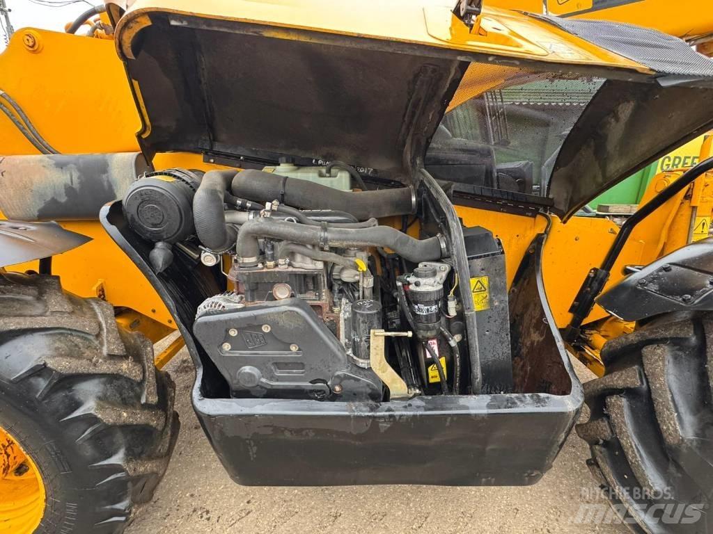 JCB 535-125 Manipuladores telescópicos