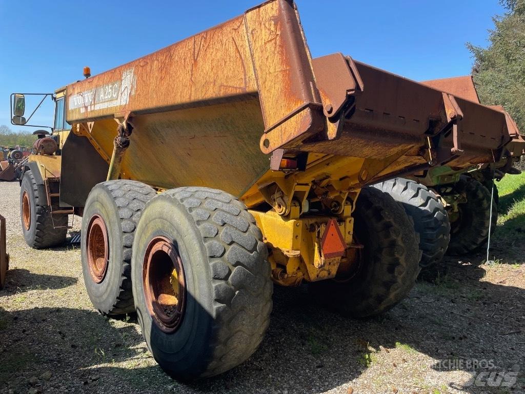 Volvo A25C Camiões articulados