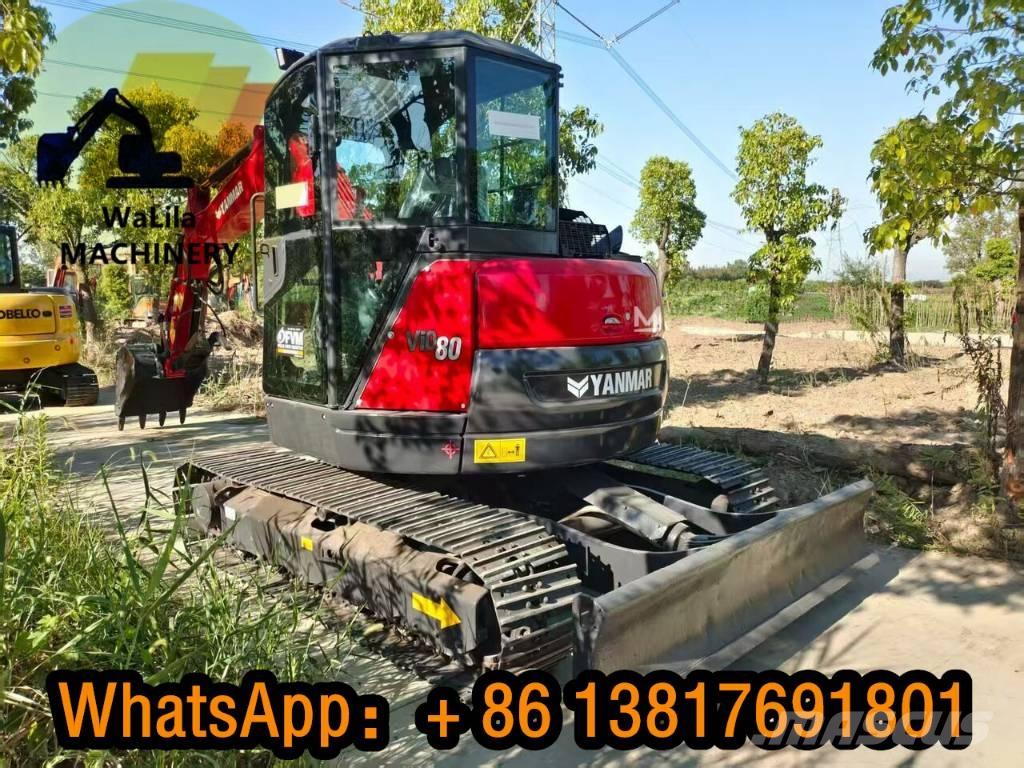 Yanmar Vio 80 Escavadoras Midi 7t - 12t