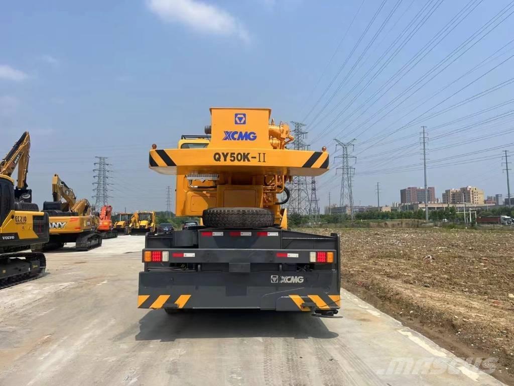XCMG QY 50 K-II Gruas Todo terreno