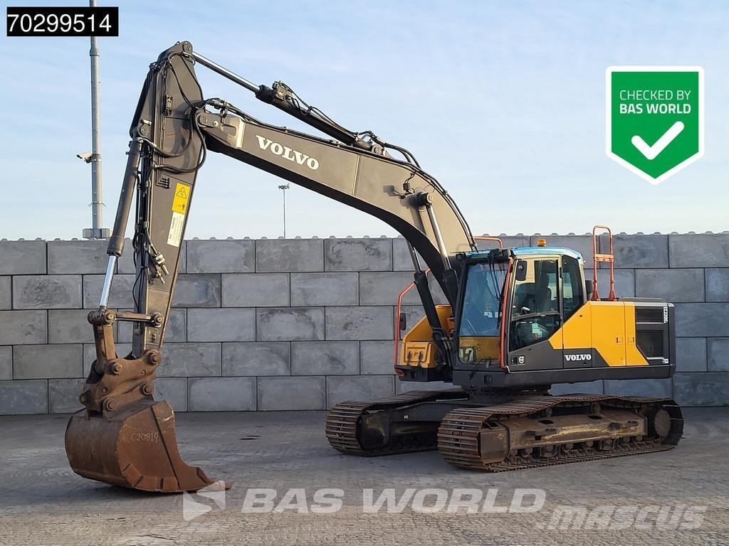 Volvo EC220 E L Escavadoras de rastos