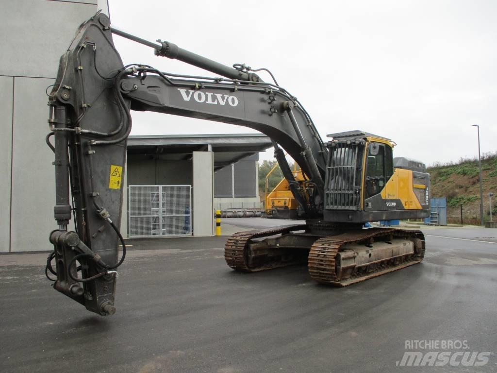 Volvo EC 380 ENL Escavadoras de rastos