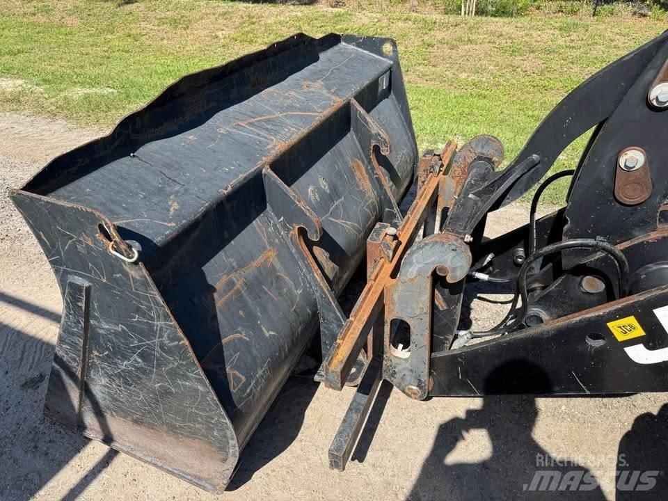 JCB 407 Pás carregadoras de rodas