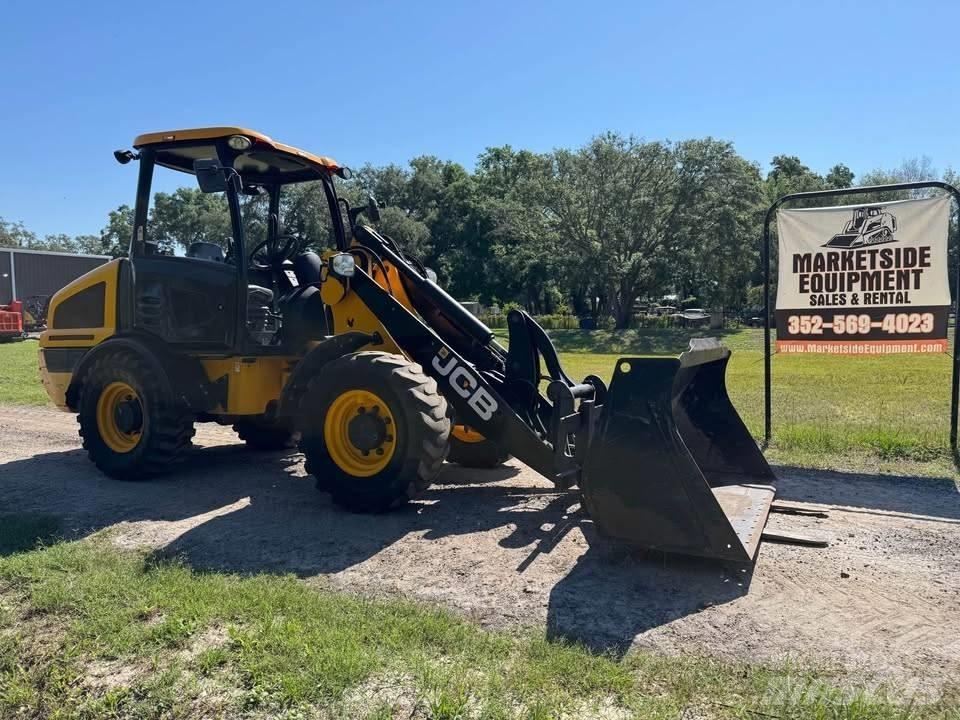 JCB 407 Pás carregadoras de rodas