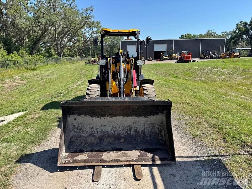 JCB 407 Pás carregadoras de rodas