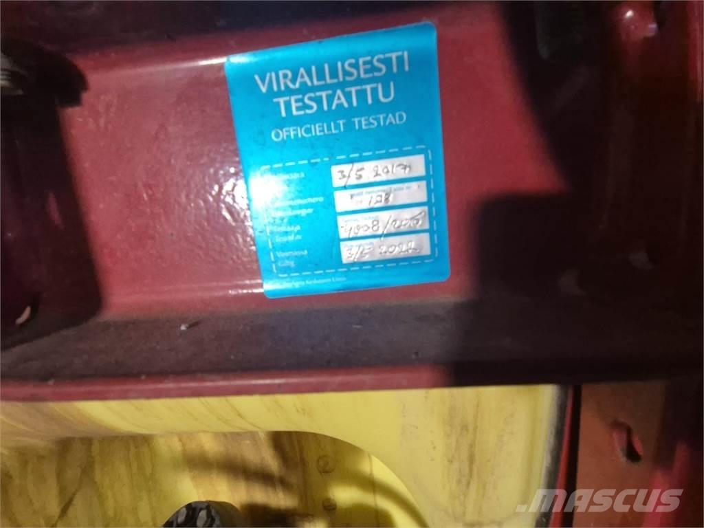 Hardi 600/11 Pulverizadores rebocados