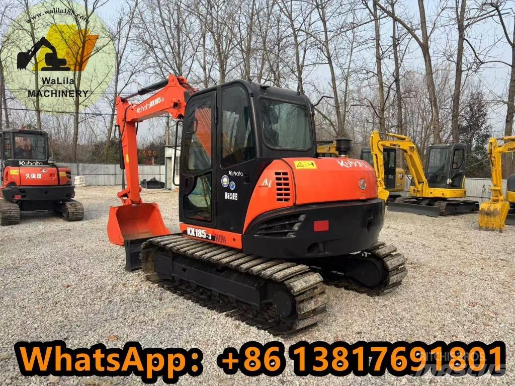 Kubota KX 185 Mini Escavadoras <7t