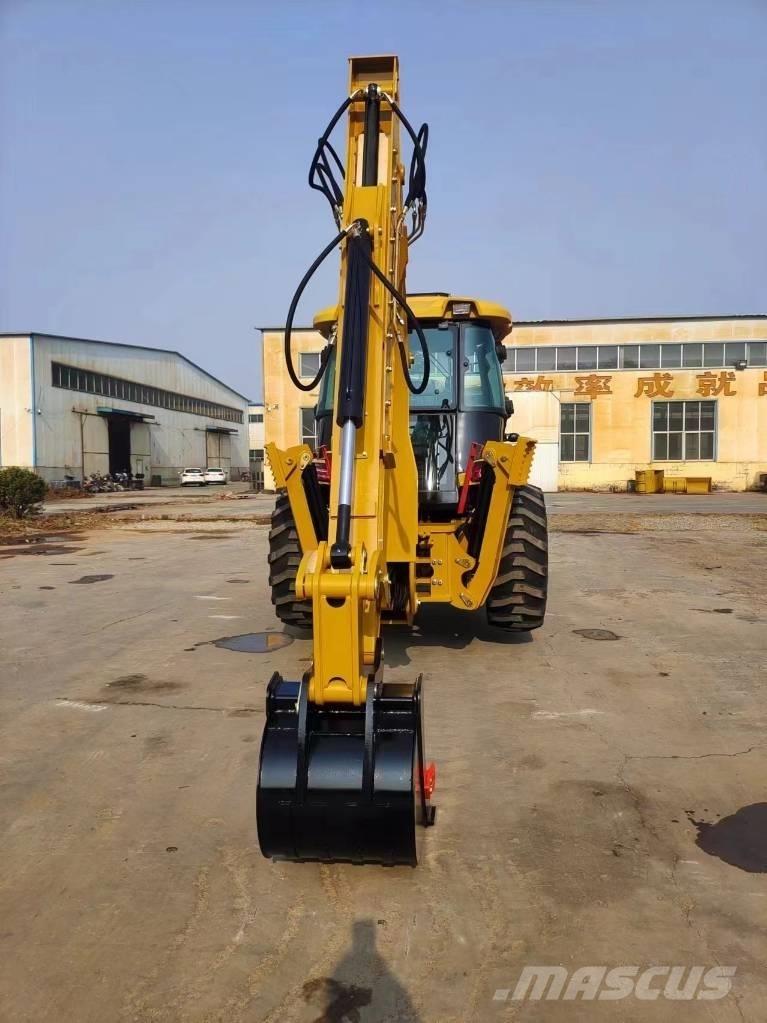 CAT 430F Retroescavadoras