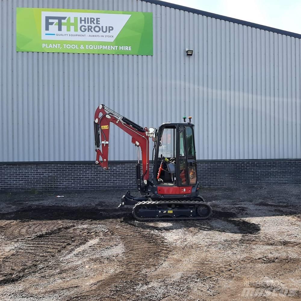Yanmar Vio 27 Mini Escavadoras <7t