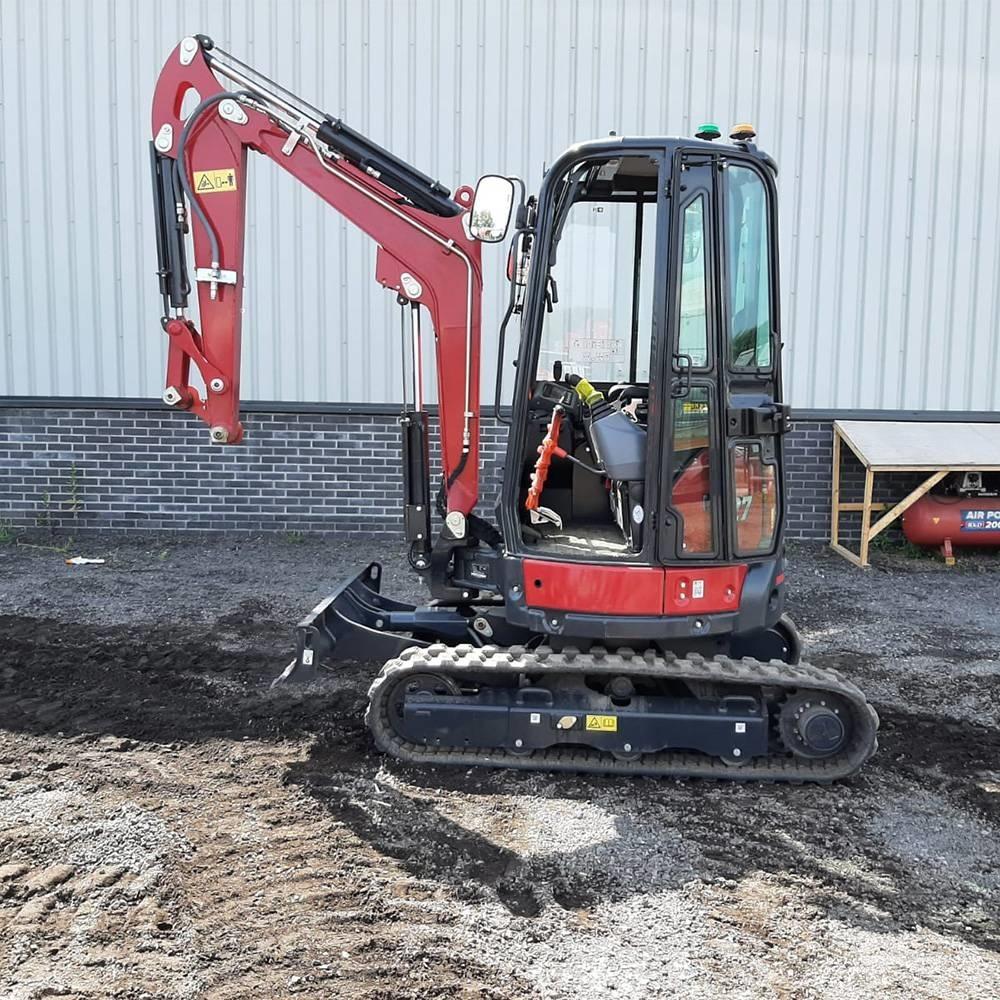 Yanmar Vio 27 Mini Escavadoras <7t