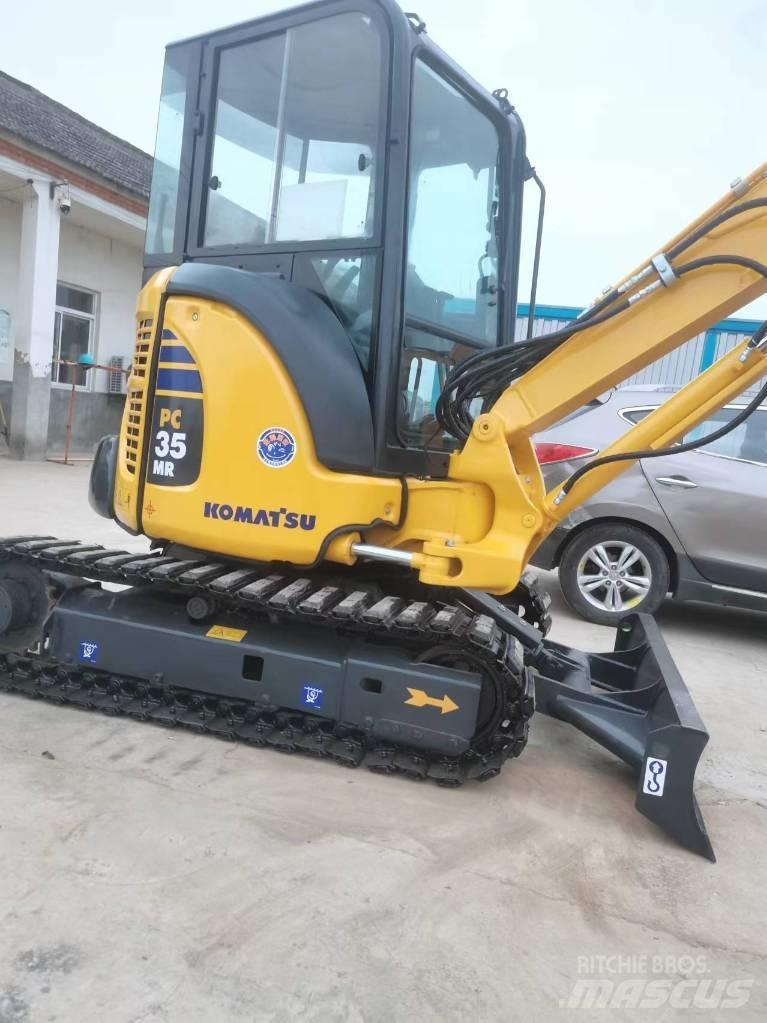 Komatsu PC 35 Mini Escavadoras <7t