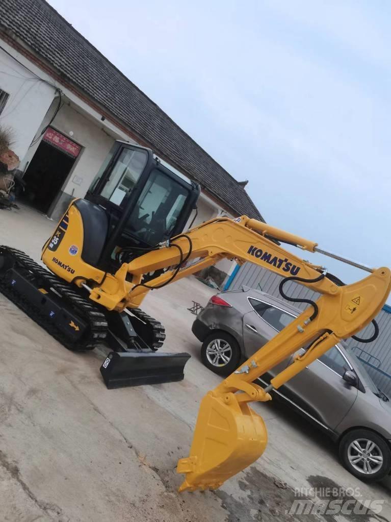 Komatsu PC 35 Mini Escavadoras <7t