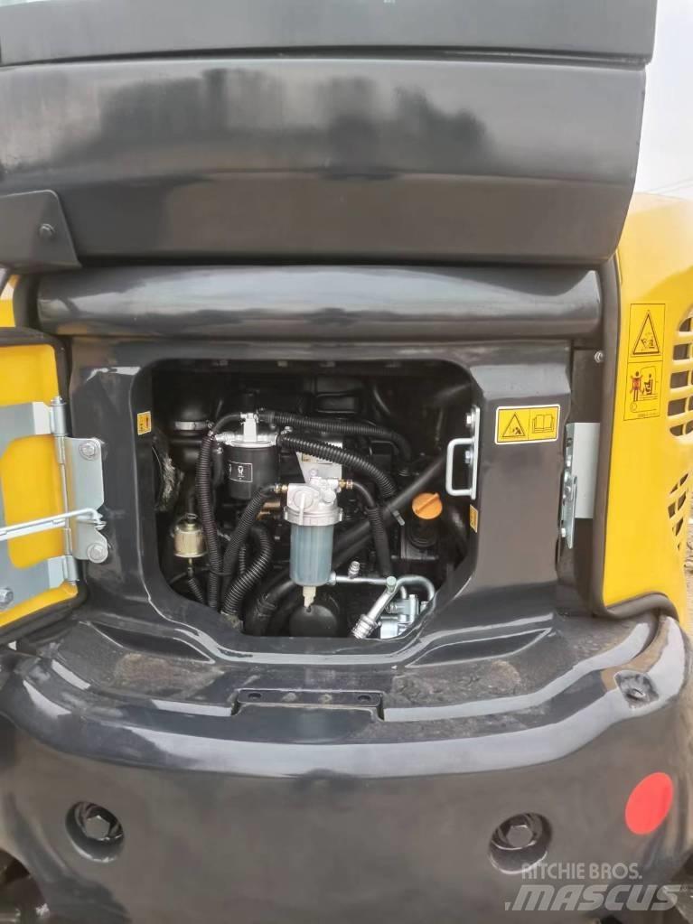 Komatsu PC 35 Mini Escavadoras <7t