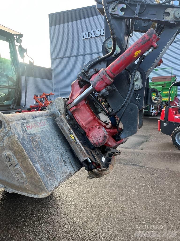Atlas 160 W Escavadoras de rodas