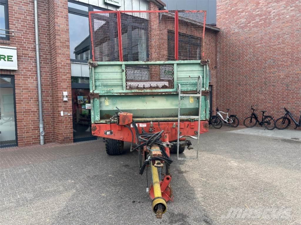 Kemper E 8000 Espalhadores de estrume