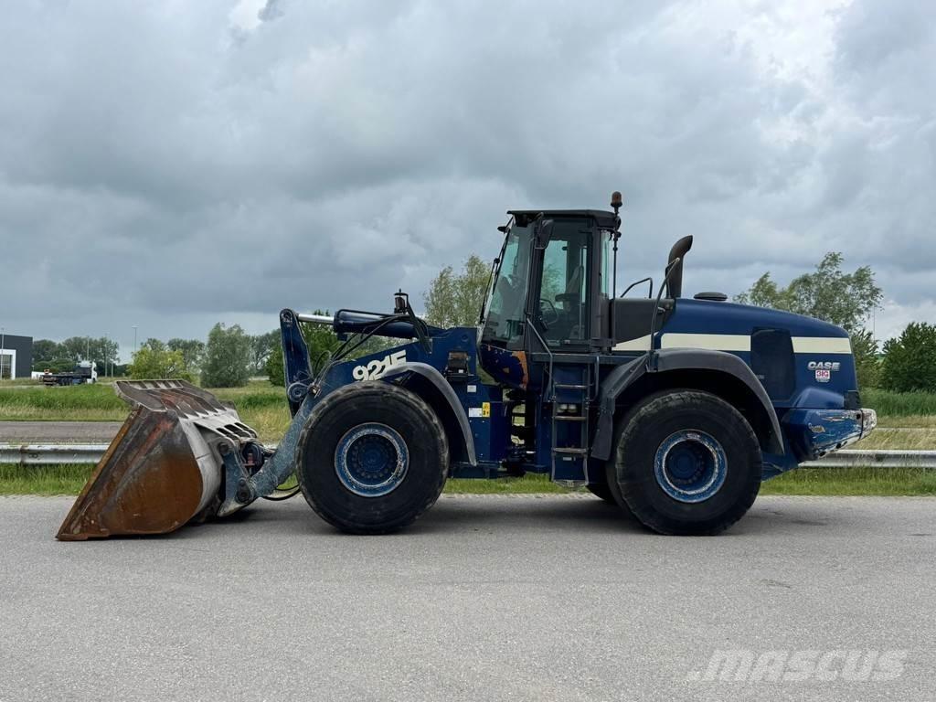 CASE 921E Pás carregadoras de rodas
