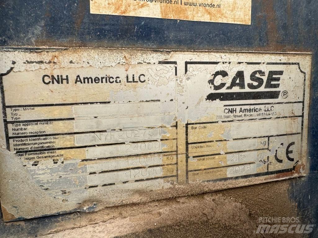 CASE 921E Pás carregadoras de rodas