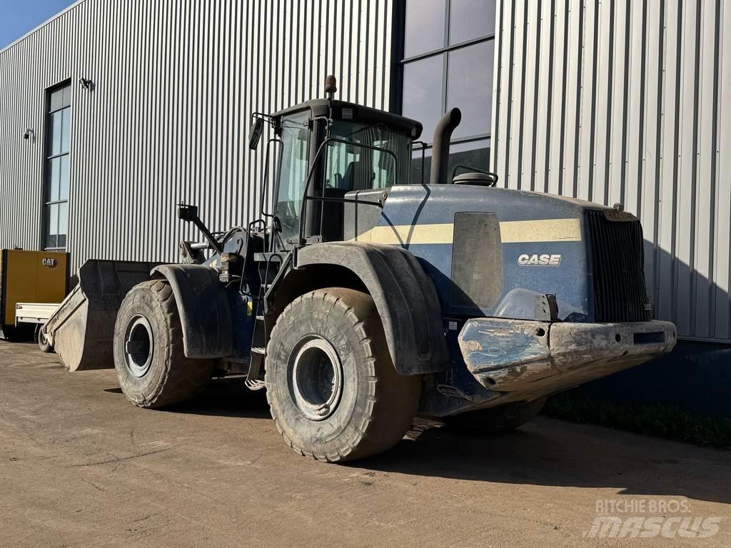 CASE 921E Pás carregadoras de rodas