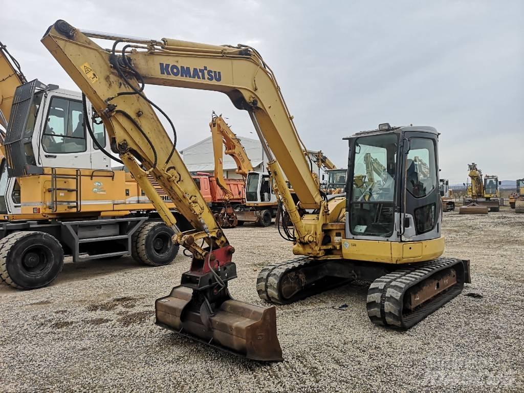 Komatsu PC 78 MR-6 Escavadoras Midi 7t - 12t