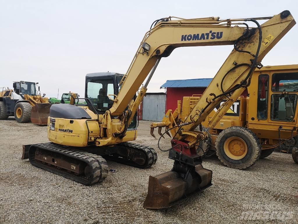 Komatsu PC 78 MR-6 Escavadoras Midi 7t - 12t