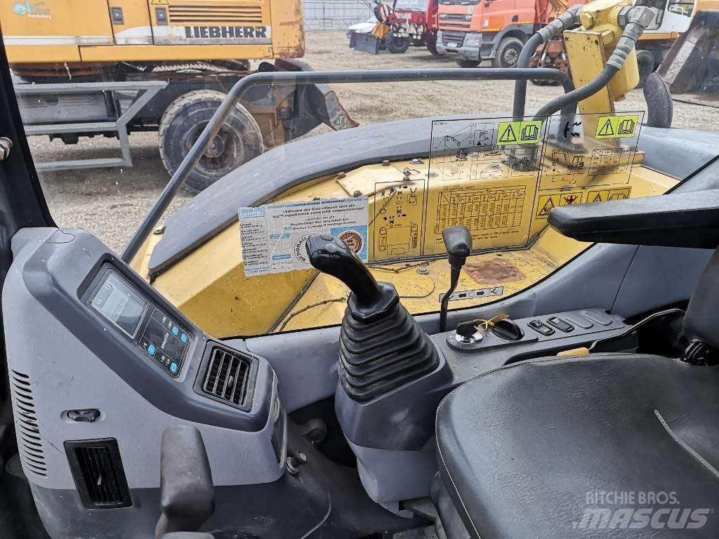 Komatsu PC 78 MR-6 Escavadoras Midi 7t - 12t