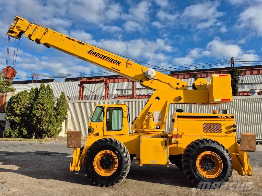 Broderson RT 300 Gruas Fora-de-estrada