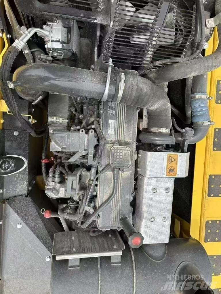 Komatsu 360-8MO Escavadoras de rastos