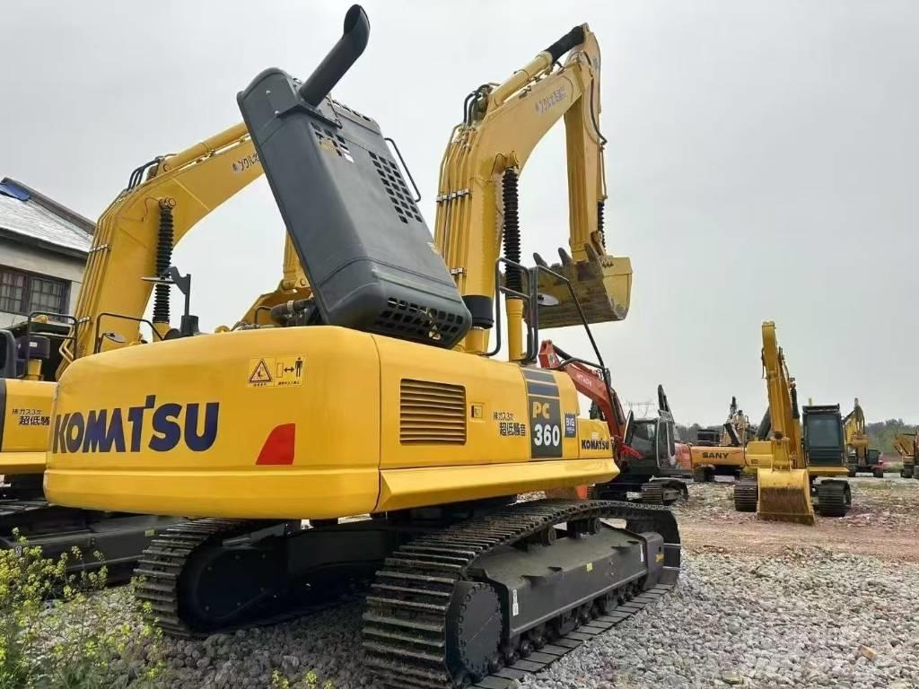 Komatsu 360-8MO Escavadoras de rastos