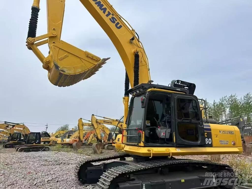 Komatsu 360-8MO Escavadoras de rastos