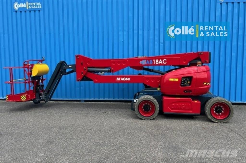 Magni EAB 18 AC | 2024 Elevadores braços articulados