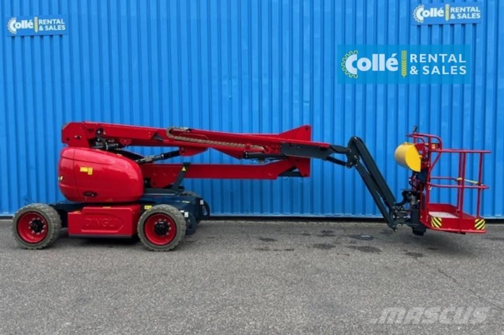 Magni EAB 18 AC | 2024 Elevadores braços articulados