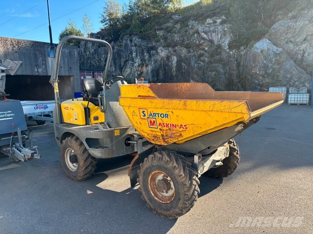 Wacker Neuson 4001 Dumpers de obras
