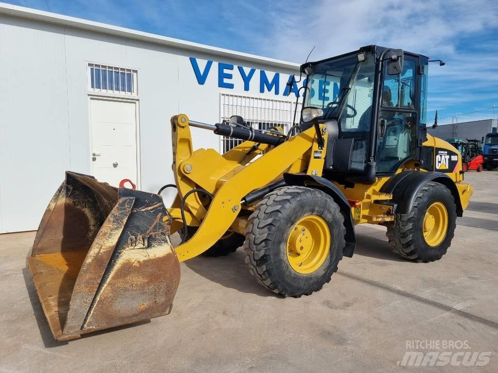CAT 908 H Pás carregadoras de rodas