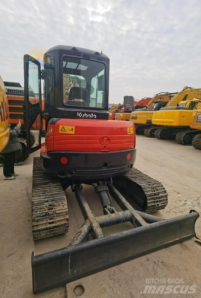 Kubota KX 155 Mini Escavadoras <7t