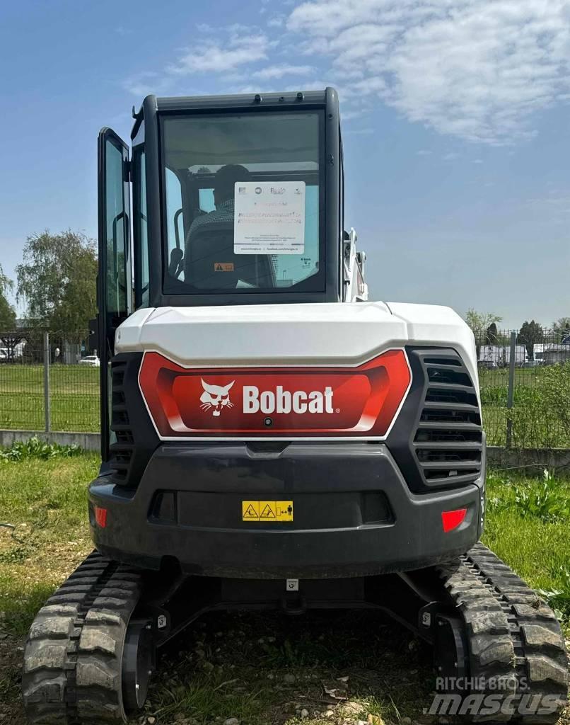 Bobcat E 50z Mini Escavadoras <7t