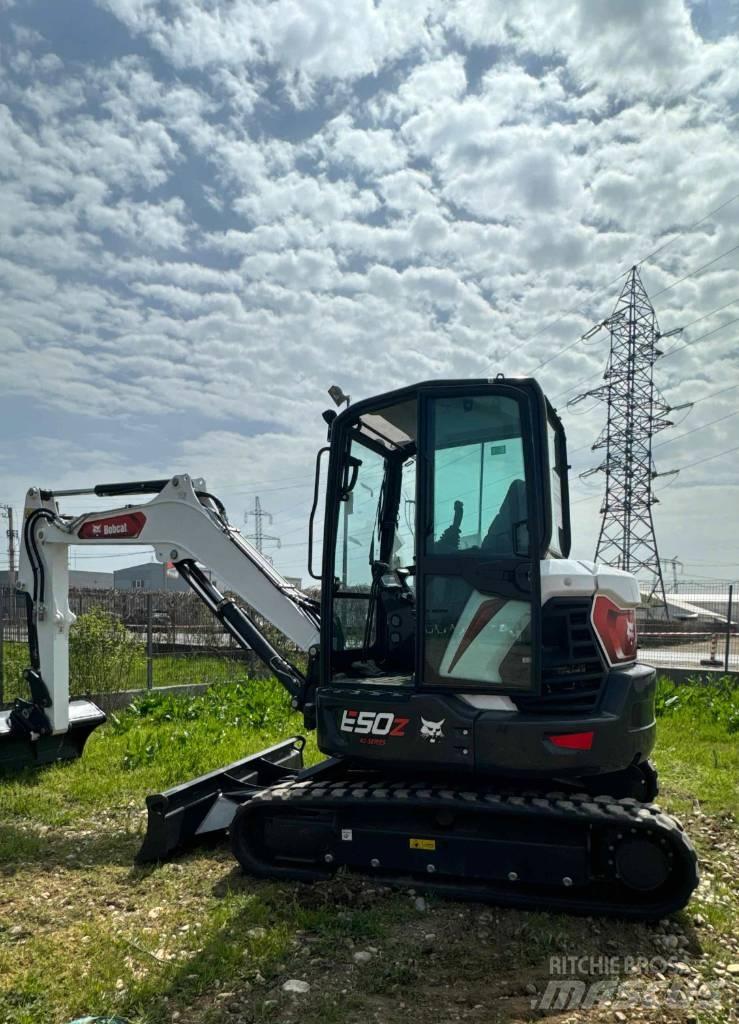 Bobcat E 50z Mini Escavadoras <7t