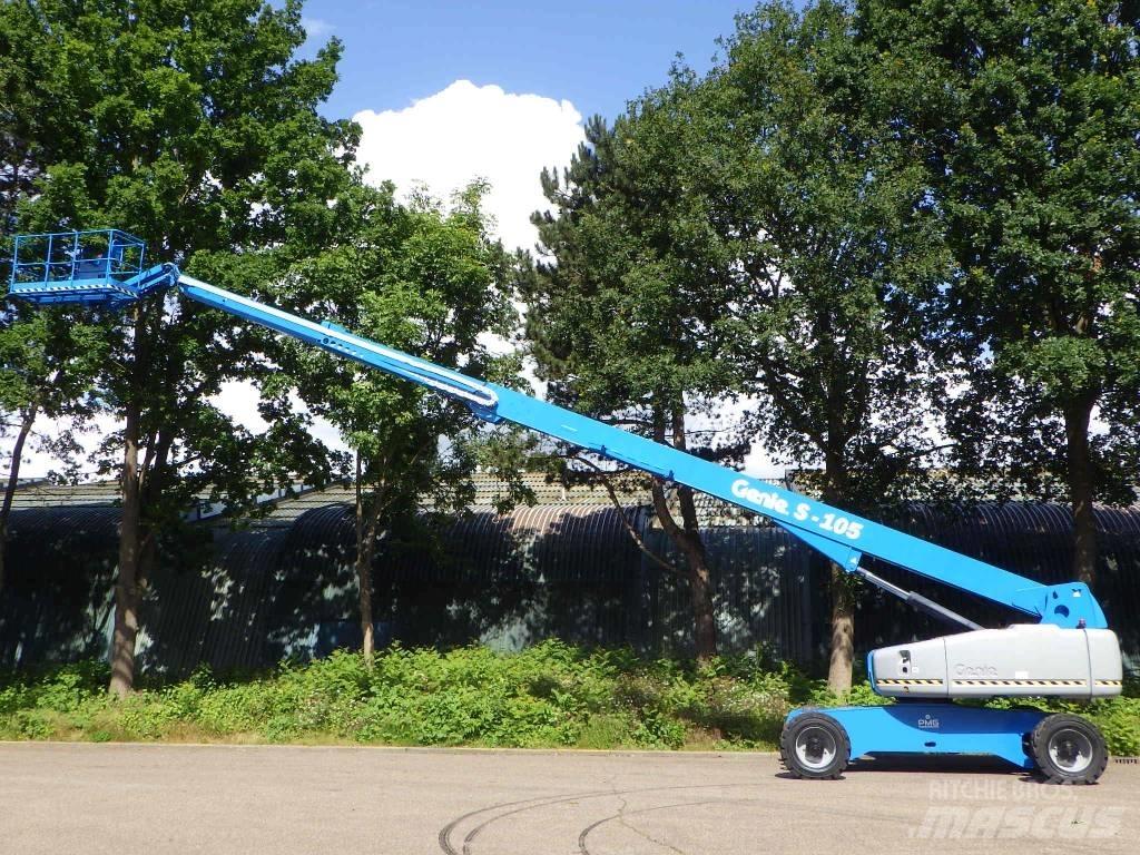 Genie S105 Elevadores braços Telescópicos