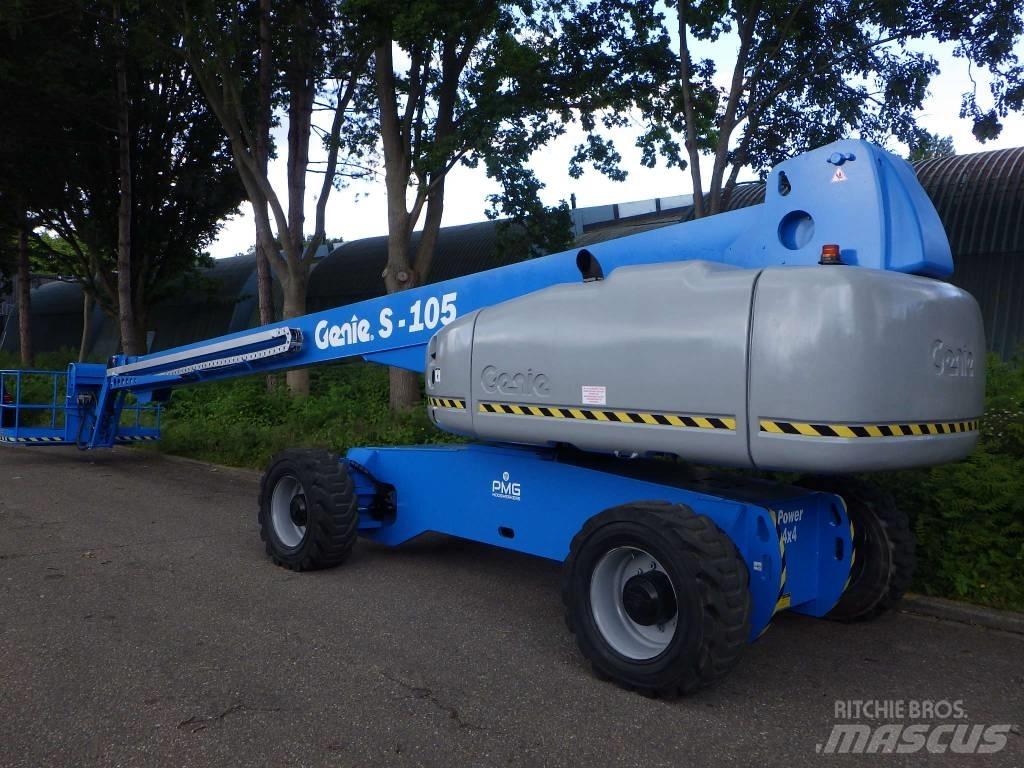 Genie S105 Elevadores braços Telescópicos