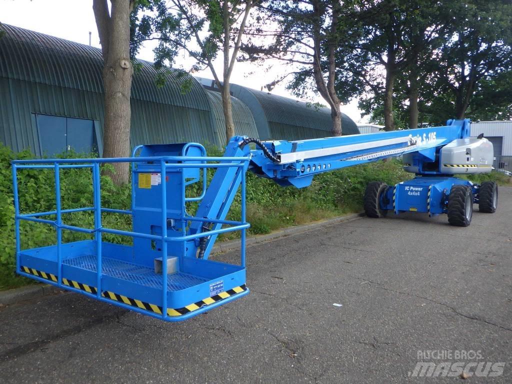 Genie S105 Elevadores braços Telescópicos