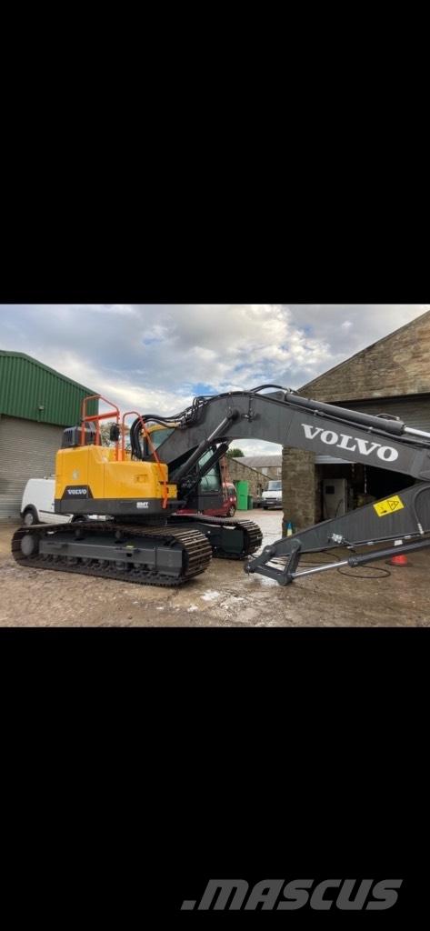 Volvo ECR 235 E Escavadoras de rastos